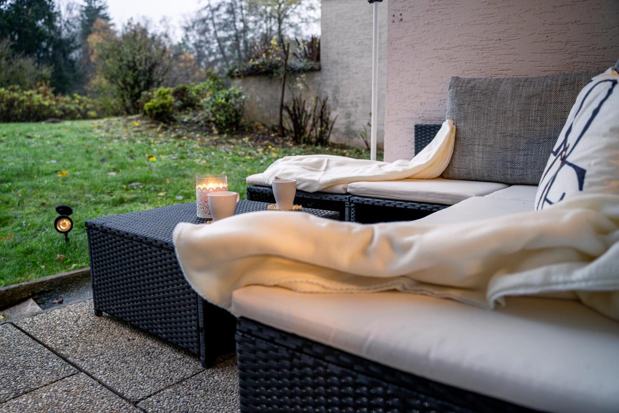 Truth - Smart Tv - Terrasse - Kamin - Pure Natur Брилон Екстериор снимка